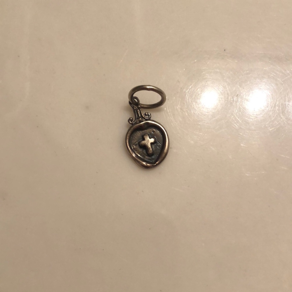 Waxing Poetic Heroine’s Cross Charm